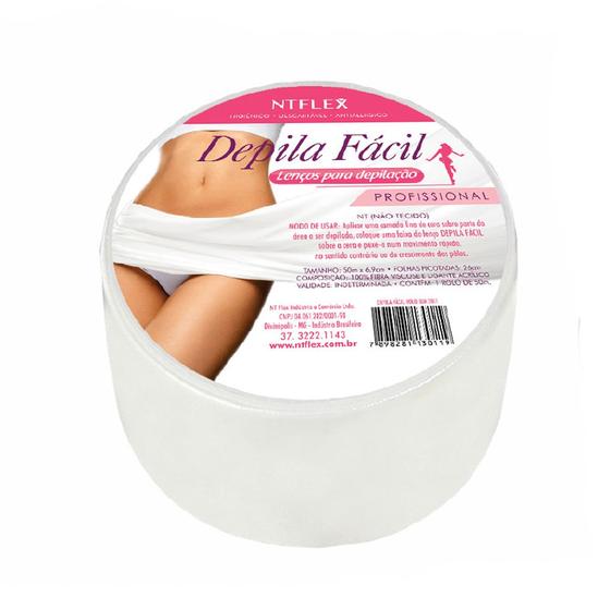 Imagem de Depila facil rolo c/ 50 mts ntflex