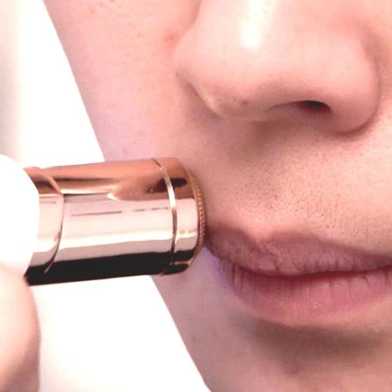 Imagem de Depilador Batom Aparador de Pelos Facial Corporal Portatil BATON