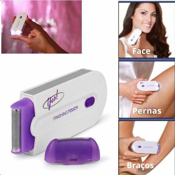 Imagem de Depilador Corporal Feminino com Cabeça Ajustável
