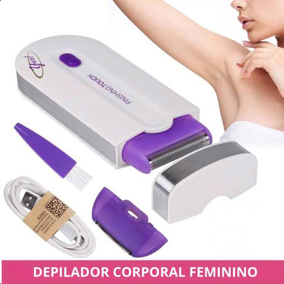 Imagem de Depilador Corporal Feminino com Tecnologia de Alta Precisão