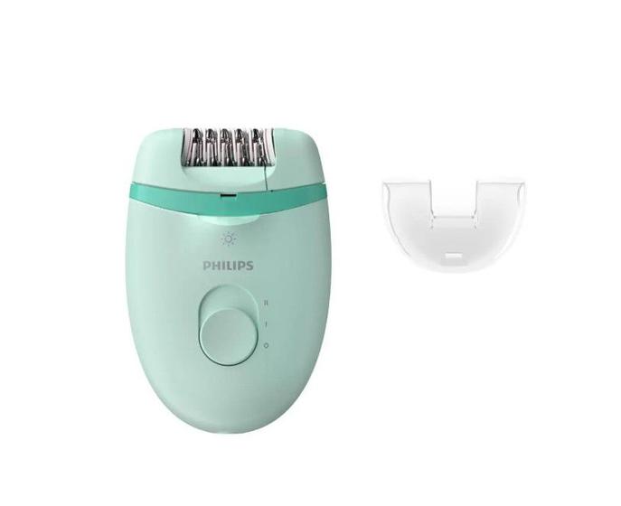 Depilador Elétrico com Fio Philips Satinelle Essential BRE265/02 Bivolt ...