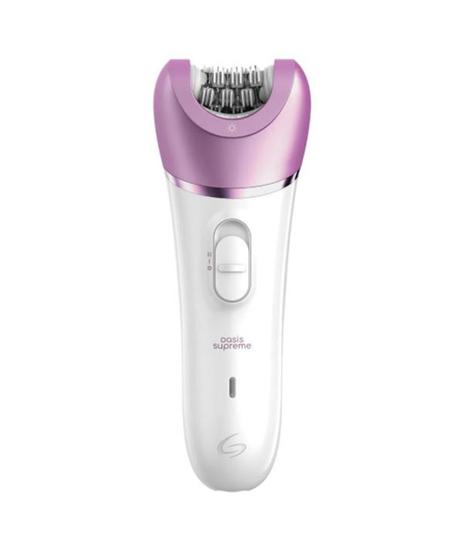 Depilador Elétrico Gama Italy Oasis Supreme Bivolt USB Menor preço em Depilador Elétrico Gama Italy Oasis Supreme Bivolt USB
