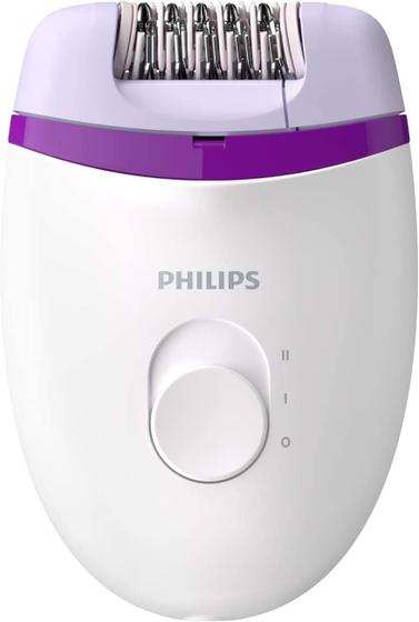 Depilador Elétrico Philips Satinelle Essential BRE225/00 Branco Bivolt Menor preço em Depilador Elétrico Philips Satinelle Essential BRE225/00 Branco Bivolt