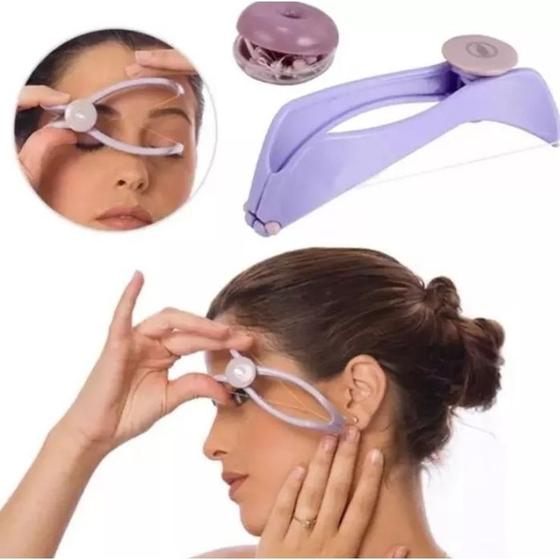 Imagem de Depilador Facial / Corporal A Linha Sildne Depilação com Linha