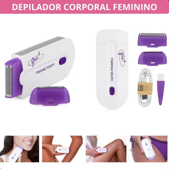 Depilador Indolor USB para Virilha - ROMI - Depilador Elétrico ...