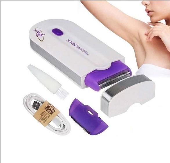 Imagem de Depilador Laser Yes Recarregável Corporal Indolor Luz Ativa