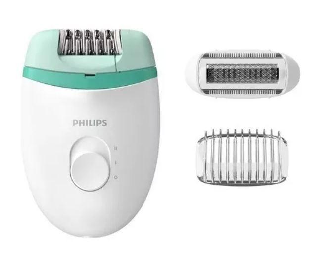 Imagem de Depilador Philips Satinelle Elétrico Feminino 3 Em 1 BRE245