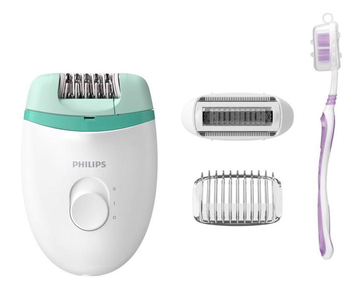 Depilador Philips Satinelle Elétrico Feminino 3 em 1 Remove Na Raiz Menor preço em Depilador Philips Satinelle Elétrico Feminino 3 em 1 Remove Na Raiz
