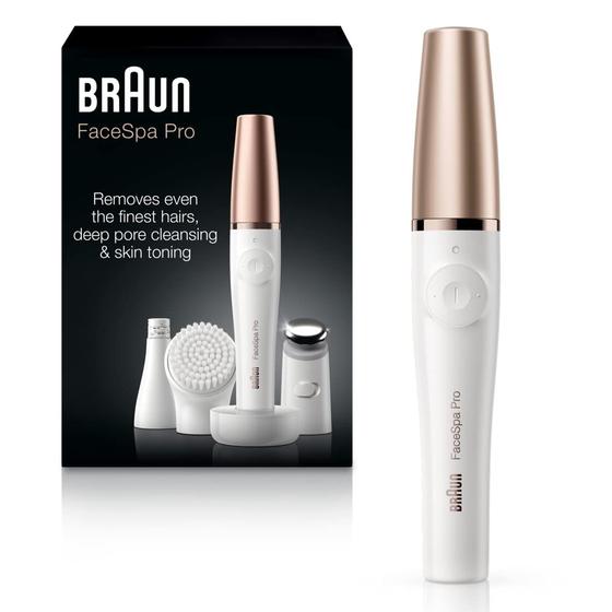 Epilator Depilador Facial Resorte Depiladora Facial Braun FaceSpa
