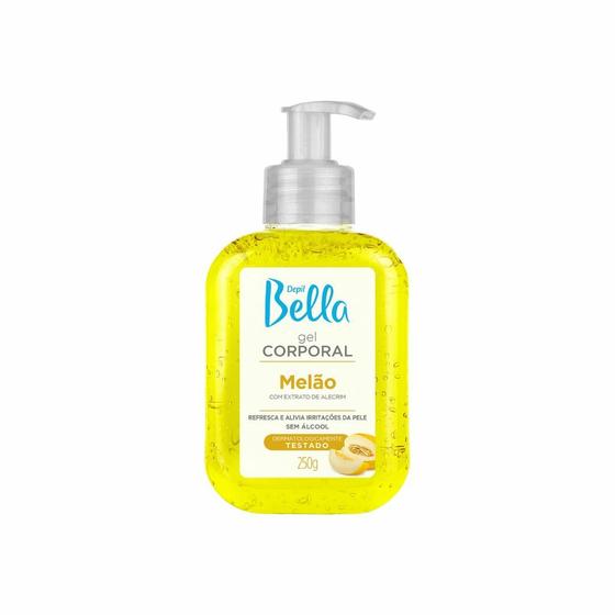 Imagem de Depilatorio Depil Bella Gel Corporal 250g Melao