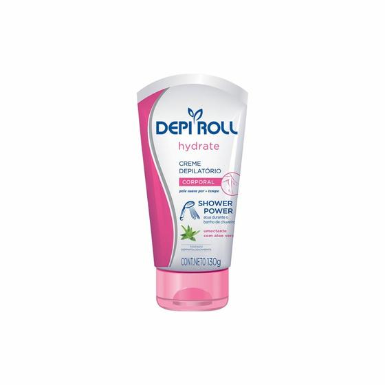 Imagem de Depilatorio Depiroll Creme 130g Corpo Hydrate Banho