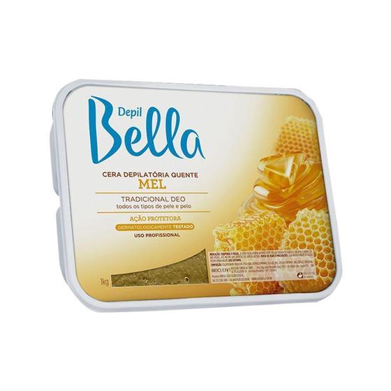 Imagem de Depilbella Cera 1k Mel - Depil Bella