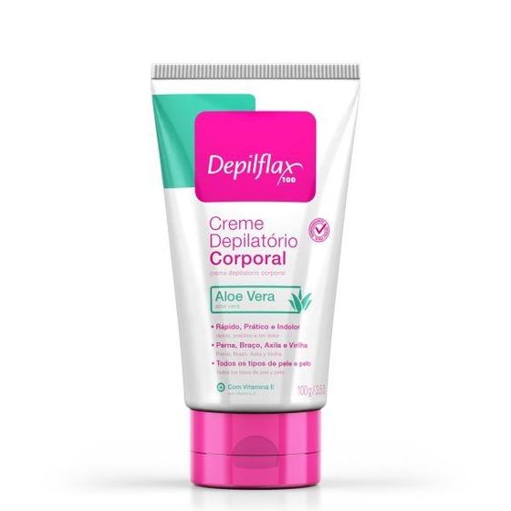 Imagem de Depilflax Creme Depilatório Corporal 100g