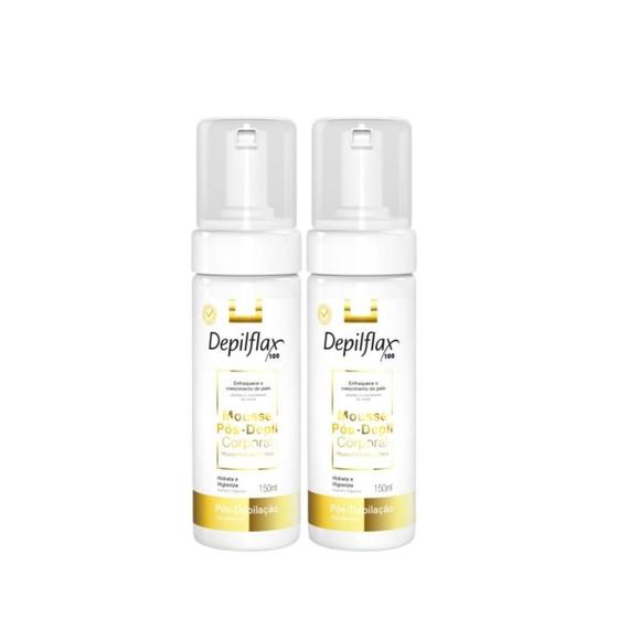 Imagem de Depilflax Mouse Retardante 150ml - 2 Unidade