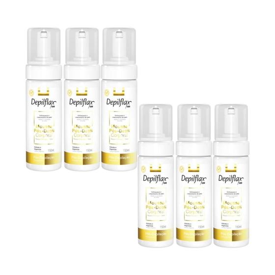 Imagem de Depilflax Mouse Retardante 150ml - 6 Unidade