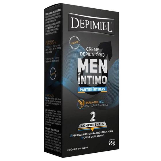 Depimiel Men Creme Depilatório Íntimo 95g Menor preço em Depimiel Men Creme Depilatório Íntimo 95g