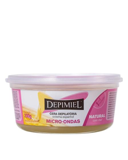 Imagem de Depimiel Natural - Cera Depilatória para Micro-Ondas 200g