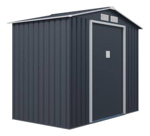 Deposito De Aco Casa Container Jardim Exterior 213x131x195cm - Shelter ...