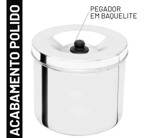Imagem de Deposíto De Cereais AluminÍo Polido 7,6 Litros