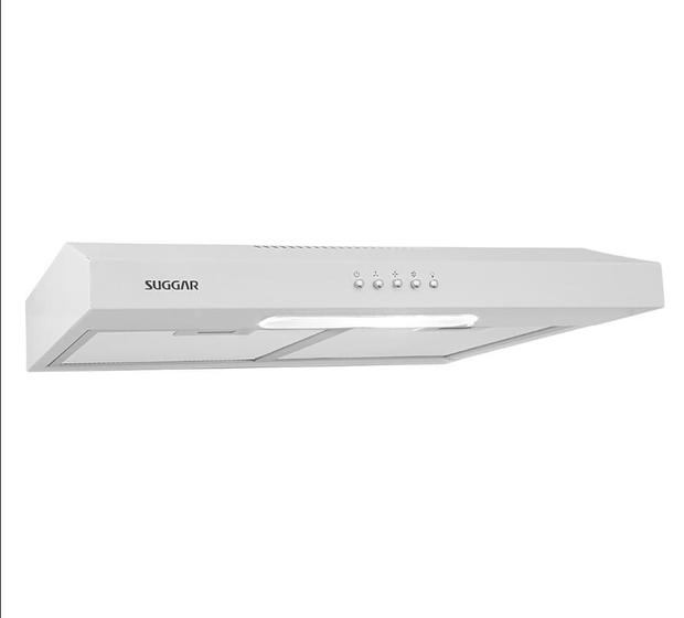 Imagem de Depurador 4B Suggar 60CM SLIM - DPS162BR Branco 220 VOLTS