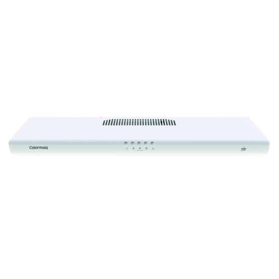 Imagem de Depurador de Ar 80cm Branco Cook Colormaq 5 à 6 Bocas
