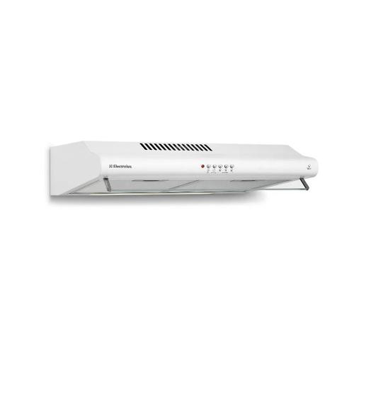 Imagem de Depurador de ar electrolux parede branco com filtro lavável e máscara captadora de ar 60cm 220v de60b
