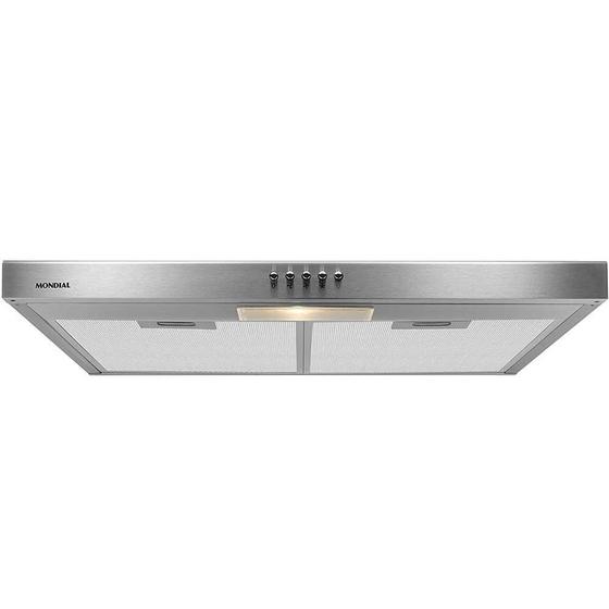 Imagem de Depurador De Ar Mondial 60Cm Inox Dp60-01 - 127V