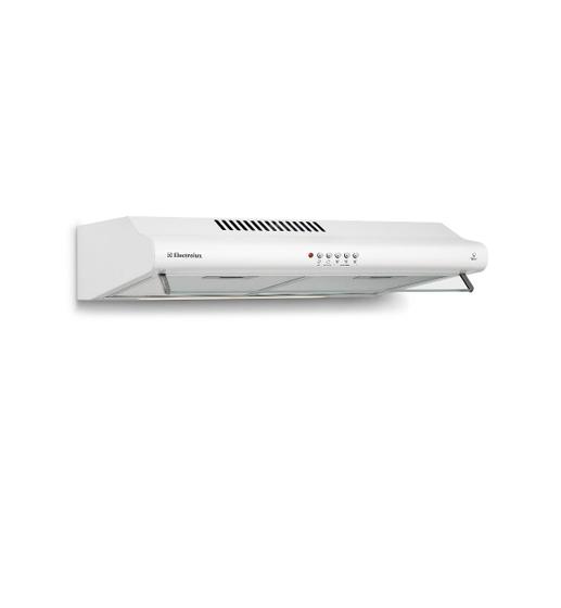 Depurador de Ar Parede Electrolux 60cm Branco com Filtro Lavável e Máscara Captadora de Ar (DE60B) Imagem de Depurador de Ar Parede Electrolux 60cm Branco com Filtro Lavável e Máscara Captadora de Ar (DE60B)