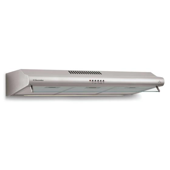 Imagem de Depurador de Ar Parede Electrolux 80cm Inox com Filtro Lavável e Máscara Captadora de Ar (DE80X)