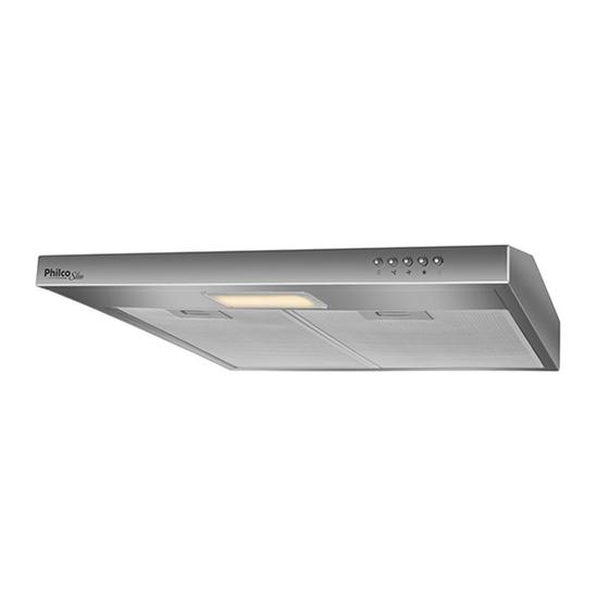Depurador de Ar Philco Slim Pdr60i 60cm - Inox - 110v Menor preço em Depurador de Ar Philco Slim Pdr60i 60cm - Inox - 110v