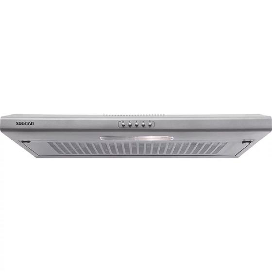 Depurador De Ar Slim 60 Cm C/ Manta Prata 127V Di601Pr - Suggar Menor preço em Depurador De Ar Slim 60 Cm C/ Manta Prata 127V Di601Pr - Suggar