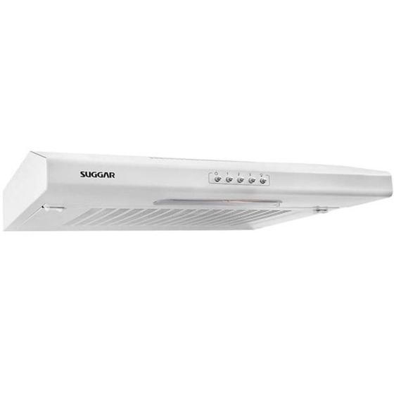 Depurador De Ar Slim 60 Cm Manta Branco 220V Di602Br Suggar Imagem de Depurador De Ar Slim 60 Cm Manta Branco 220V Di602Br Suggar