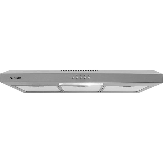 Depurador de ar Slim 80 Cm Inox Suggar Menor preço em Depurador de ar Slim 80 Cm Inox Suggar
