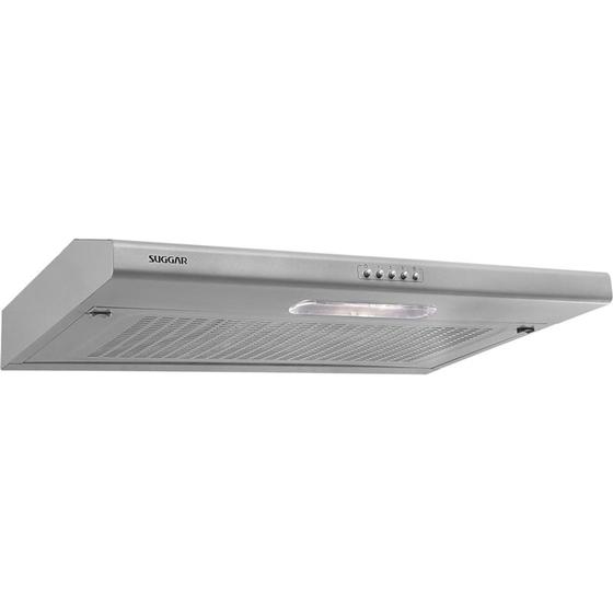 Imagem de Depurador de ar Slim 80 Cm Prata Suggar