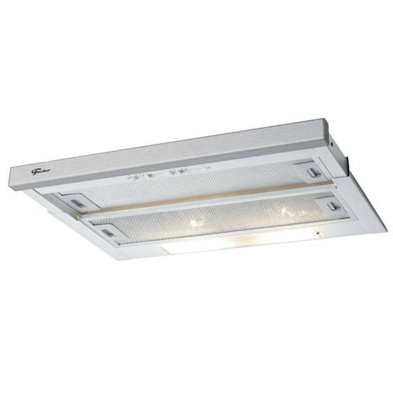 Imagem de Depurador De Ar Slim Fischer Embutir 60cm Branco 220V