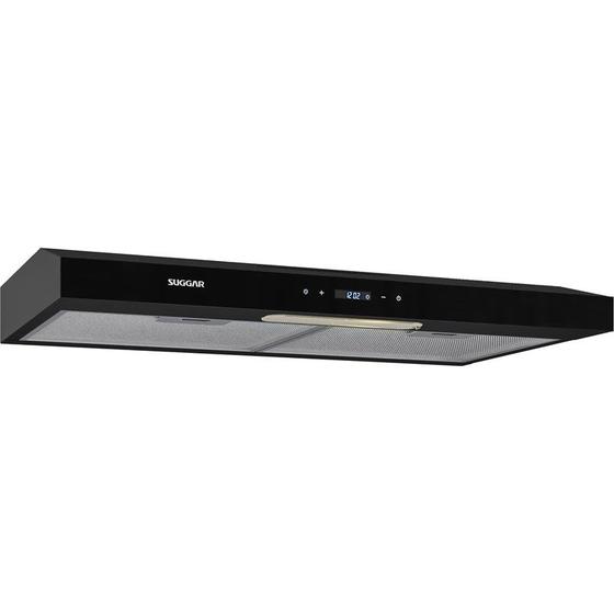 Imagem de Depurador de ar Slim Touch 60 Cm Preto 220V Suggar DTH62PT