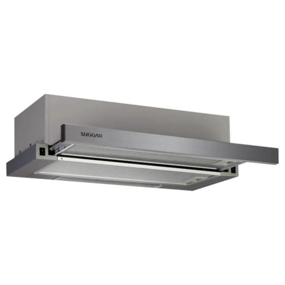 Depurador De Ar Suggar DE61IX Slim De Embutir 60cm 127V - Fi Imagem de Depurador De Ar Suggar DE61IX Slim De Embutir 60cm 127V