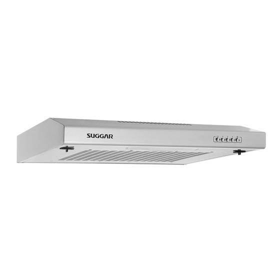 Imagem de Depurador de Ar Suggar Slim 60 cm Inox 110V DM61IX