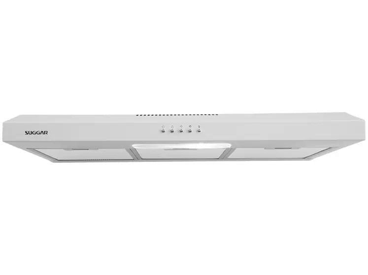 Depurador de Ar Suggar Slim 80 Cm Branco 110V DPS181BR - Depurador de ...