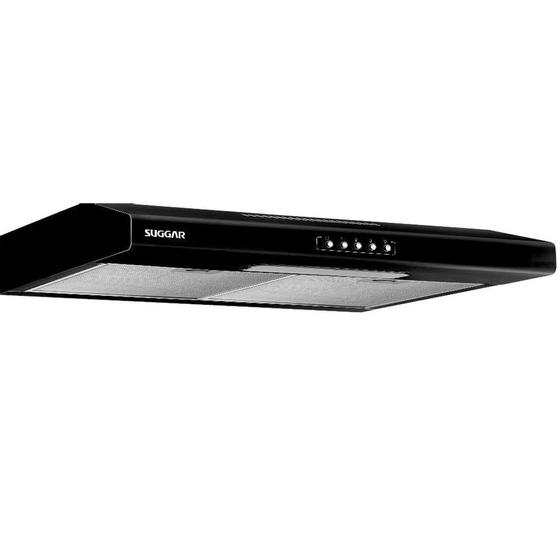 Imagem de Depurador de Ar Suggar Slim 80 cm Preto 110V DI81PT