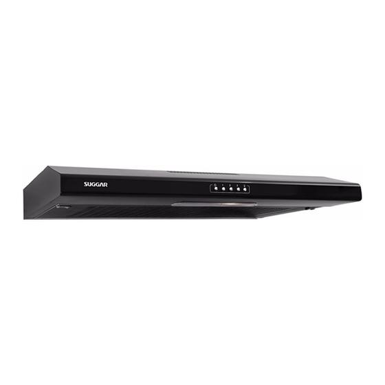 Depurador de Ar Suggar Slim 80cm 130W 3 Velocidades Preto DI802PT 220V Menor preço em Depurador de Ar Suggar Slim 80cm 130W 3 Velocidades Preto DI802PT 220V
