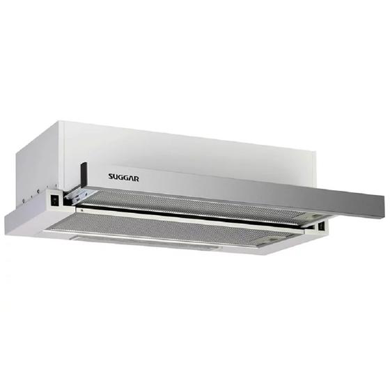 Imagem de Depurador de Ar Suggar Slim de Embutir 60 cm Inox 110v DE61IX