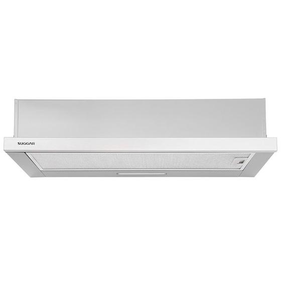 Imagem de Depurador de Ar Suggar Slim de Embutir 80Cm Inox 220V DE82IX