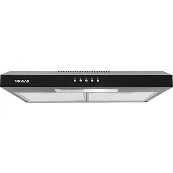 Imagem de Depurador de Ar Suggar Slim DPS162PT, 60 cm, Preto