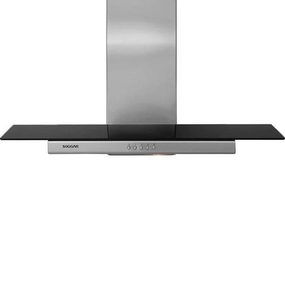 Depurador De Ar Vidrio 90 Cm Inox 220V Suggar Dv92Ix Menor preço em Depurador De Ar Vidrio 90 Cm Inox 220V Suggar Dv92Ix