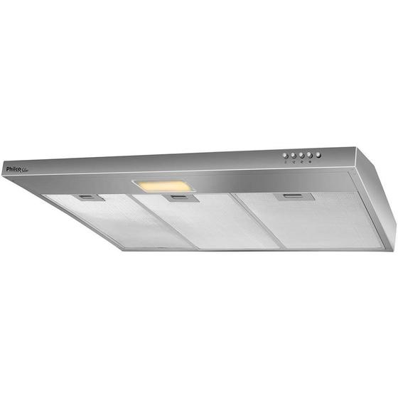 Depurador de Parede Philco Slim PDR90I 90cm 3 Velocidades Menor preço em Depurador de Parede Philco Slim PDR90I 90cm 3 Velocidades