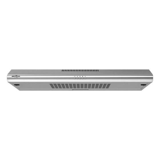 Depurador e Exaustor Britânia 2 em 1 Slim 3 Velocidades BDR90I Cinza 220 Volts Menor preço em Depurador e Exaustor Britânia 2 em 1 Slim 3 Velocidades BDR90I Cinza 220 Volts