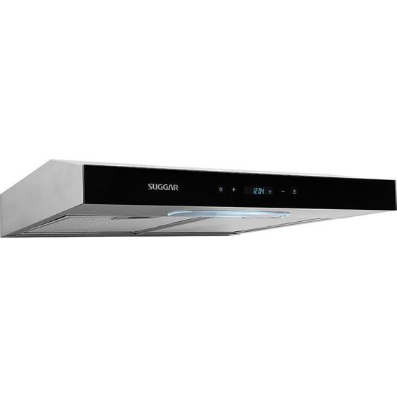 Depurador E Exaustor De Ar Touch 80Cm Inox DI81THIX Suggar 127V Menor preço em Depurador E Exaustor De Ar Touch 80Cm Inox DI81THIX Suggar 127V