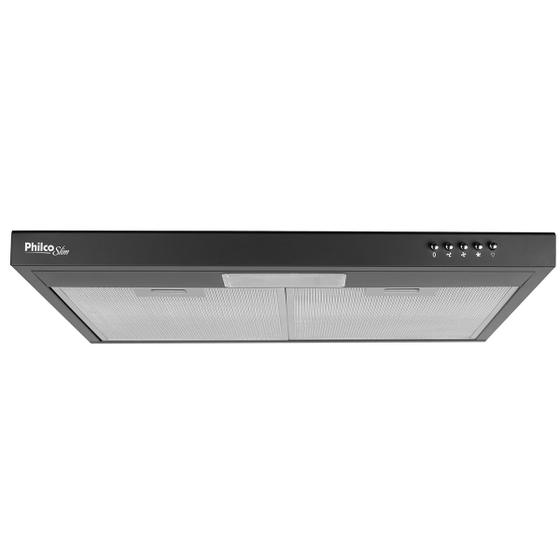 Imagem de Depurador e Exaustor Philco PDR60P Slim 60cm 3 velocidades Preto