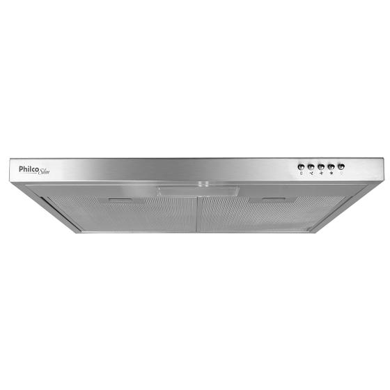 Depurador e Exaustor Philco Slim 60cm 3 velocidades PDR60I Menor preço em Depurador e Exaustor Philco Slim 60cm 3 velocidades PDR60I